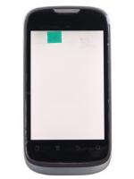 АКЦИЯ! Тачскрин (сенсор) для Huawei U8650 Sonic/ МТС 955, в сборе с передней панелью, AAA