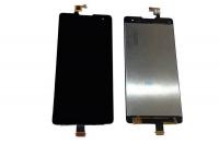 Дисплей для ZTE Nubia Z7 Max/ NX505J модуль с тачскрином черный