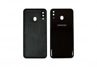 Задняя крышка Samsung M205FN/DS (M20) черная