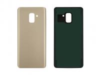 Задняя крышка Samsung A730F (A8 Plus 2018) золото