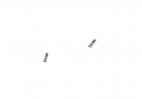 Винты для iPhone 6S/6S Plus (2 винта pentalobe) серебро