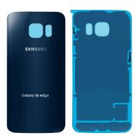 Задняя крышка для Samsung G925 Galaxy S6 Edge синий HQ