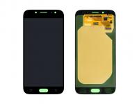 Дисплей Samsung J730FM/DS (J7 2017) модуль с тачскрином (черный) ориг 100%