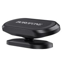 Автомобильный держатель BOROFONE BH29 Graceful central console магнитный  цвет черный