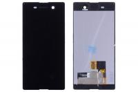 Дисплей для Sony E5603/ E5633 Xperia M5/ M5 Dual модуль с тачскрином, черный