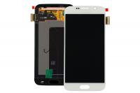 Дисплей для Samsung G920F Galaxy S6 в сборе тачскрином белый, оригинал АСЦ