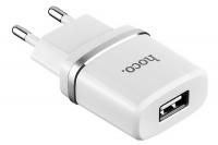 СЗУ USB HOCO C11 Smart 1A (1 USB) , белый