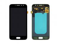 Дисплей Samsung J250F/DS (J2 2018) модуль с тачскрином (черный) ориг 100%