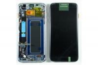 Дисплей для Samsung G935F Galaxy S7 Edge модуль с тачскрином черный, оригинал АСЦ