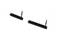 Набор заглушек Sony Xperia M4 Aqua E2303/ E2312/ E2333 (2шт.) черный