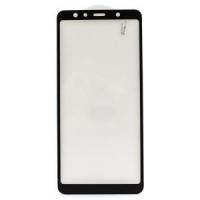 Стекло для Samsung A750F Galaxy A7 (2018), черный