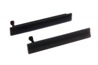 Комплект заглушек для Sony D5803 Xperia Z3 Compact, черный