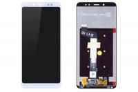 Дисплей для Xiaomi Redmi Note 5/ 5 Pro модуль с тачскрином, белый