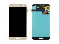 Дисплей Samsung J400F (J4 2018) модуль с тачскрином (золото) OLED