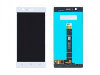 Дисплей для Nokia 3 (TA-1032) модуль с тачскрином белый (ориг. матрица)