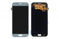 Дисплей для Samsung A720F Galaxy A7 (2017) модуль с тачскрином синий (OLED)