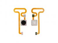 Шлейф для Xiaomi Mi Mix 2S + сканер отпечатка (черный)