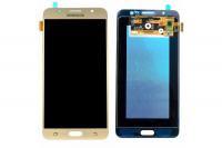 Дисплей для Samsung J710F/DS Galaxy J7 (2016) , модуль с тачскрином золото, оригинал АСЦ