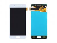 Дисплей Samsung A310F (A3 2016) модуль с тачскрином (белый) ориг 100%