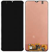 Дисплей для Samsung M307F Galaxy M30s модуль с тачскрином черный (OLED)