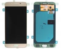 Дисплей для Samsung J530F Galaxy J5 (2017) модуль с тачскрином золото (In-Cell)