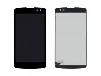Дисплей LG D295 (L Fino) модуль с тачскрином (черный)