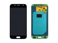Дисплей Samsung J530FM/DS (J5 2017) модуль с тачскрином (черный) ориг 100%