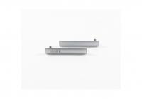 Набор заглушек Sony Xperia Z3  (2шт.) белый