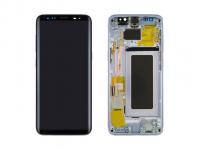 Дисплей Samsung G950F/FD (S8) в рамке (пурпурный) ориг