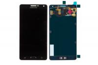 Дисплей для Samsung A700f Galaxy A7 модуль с тачскрином черный, оригинал АСЦ