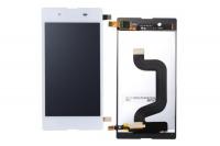 Дисплей для Sony D2203 Xperia E3/ D2212 Xperia E3 Dual модуль с тачскрином, белый