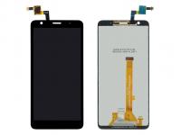 Дисплей ZTE Blade A3 2019/Blade L8 модуль с тачскрином (черный)