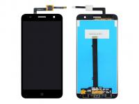 Дисплей ZTE Blade V7 модуль с тачскрином (черный)