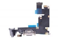 Шлейф для iphone 6 plus с разъемом зарядки (системным), разъемом гарнитуры и микрофоном 821-2220, се