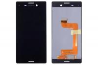 Дисплей для Sony E2303/ E2312/ E2333 Xperia M4 Aqua, модуль с тачскрином, черный