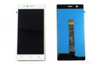 Дисплей для Nokia 3 (TA-1032) модуль с тачскрином, белый