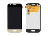 Дисплей для Samsung J106F Galaxy J1 Minii модуль с тачскрином золото