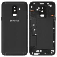 Задняя крышка для Samsung A605F Galaxy A6 Plus (2018) черный