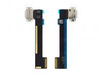 Шлейф для iPad Mini 4 c разъемом для зарядки (белый)