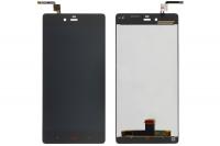 Дисплей для ZTE Nubia Z9 Max (5,5'') модуль с тачскрином, черный