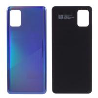 Задняя крышка Samsung A315F (A31) синяя