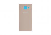 Задняя крышка Samsung A310F (A3 2016) розовая