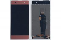 Дисплей для Sony F3111 Xperia XA/ F3112 XA Dual модуль с тачскрином розовое золото