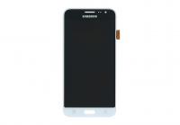Дисплей Samsung J320F/DS (J3 2016) модуль с тачскрином (белый) OLED