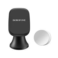 Автомобильный держатель BOROFONE BH22 магнитный с креплением черный