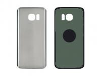 Задняя крышка Samsung G930F (S7) серебро