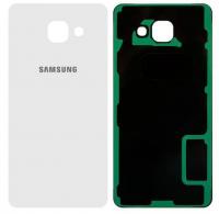 Задняя крышка для Samsung A510 Galaxy A5 (2016) белый HQ