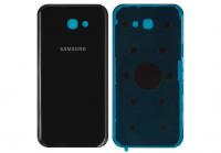 Задняя крышка для Samsung A720f Galaxy A7-2017 черный