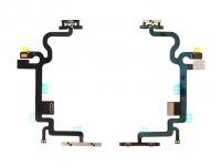 Шлейф для iPhone 7 c кнопкой включения, громкости и микрофоном