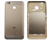 Задняя крышка для XIAOMI Redmi 4X золото